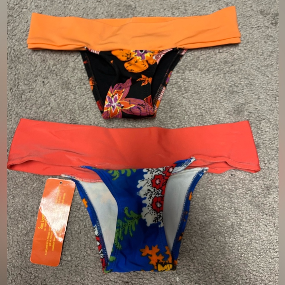 San Lorenzo Bikini Bottom Set